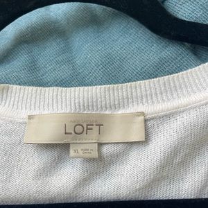Loft sweater